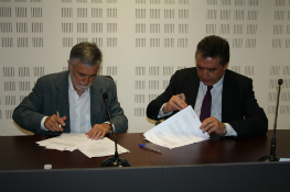 El Observatorio Vasco de Economía Social (OVES/GEEB) y el Observatorio Español de Economía Social firman un convenio de colaboración