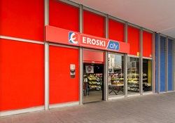 La red de franquicias EROSKI aumentó durante 2014 un 6% las ventas y generó 316 nuevos puestos de trabajo
