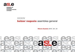 ASLE-k bere batzar nagusiko parte-hartze nabarmenen bideoak  publikatu ditu