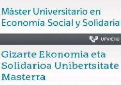 UPV/EHUko Gizarte Ekonomia eta Ekonomia Solidarioari buruzko Masterra hastera doa