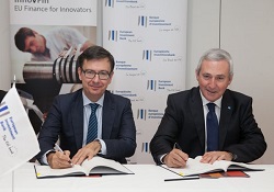 Europako Inbertsio Bankuak DanobatGroup taldearen estrategia berritzailea babesten du