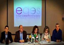 EGESek, Euskal Gizarte Ekonomia Sareak, gosari informatiboa egin du gizarte-ekonomiak Euskadin duen presentziaren balioa nabarmentzeko