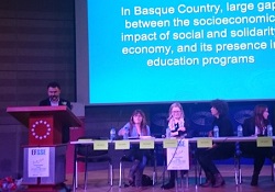 GEZKI en el Foro: “European Forum on Social and Solidarity Economy”
