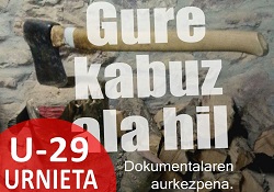 #GureKabuz dokumentala aurkeztuko da gaur
