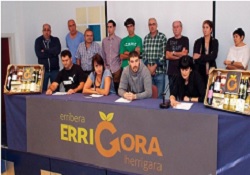 Errigora: Nafar hegoaldeko uzta eskutik eskura