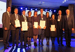 La cooperativa Soraluce y Vicomtech-IK4 premiadas con el premio ‘Quality Innovation of the year 2015’