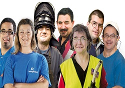 Lantegi Batuak-ek 90 lanpostu berri sortu zituen urritasuna duten pertsonentzat 2015ean