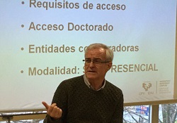 Presentación 4ª  Edición MÁSTER OFICIAL UNIVERSITARIO EN ECONOMÍA SOCIAL Y SOLIDARIA