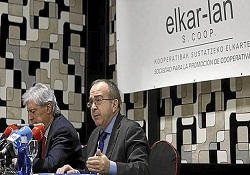 Elkar-lan elkarteak sustatutako kooperatiben kopuruak marka berria hautsi du krisiaren ondorioz