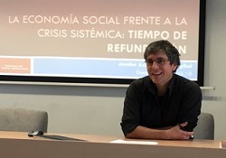 Joseba Azkarragaren hitzaldia: “Ekonomia soziala krisi sistemikoaren aurrean: birfundazio garaia””