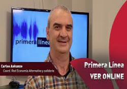Entrevista a Carlos Askunze, coordinador de REAS Euskadi, en el programa Buenos días Murcia