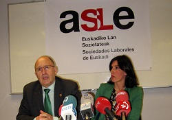 ASLE activa el Programa LANZITUZ, cofinanciado por el Fondo Social Europeo, para crear 180 empresas y 900 empleos en Euskadi en cinco años.