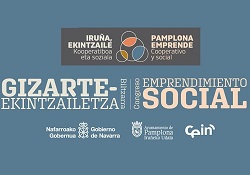 Gizarte Ekonomiako proiektu berriak sustatzeko Gizarte Ekintzailetza Kongresua egin dute Iruñean