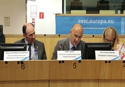 La Economía Social de Euskadi en el Comité Económico y Social Europeo