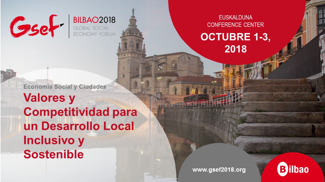 Todo listo para el Foro Global de la Economía Social