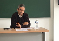 La UPV/EHU ha nombrado a Xabier Itzaina colaborador académico de GEZKI