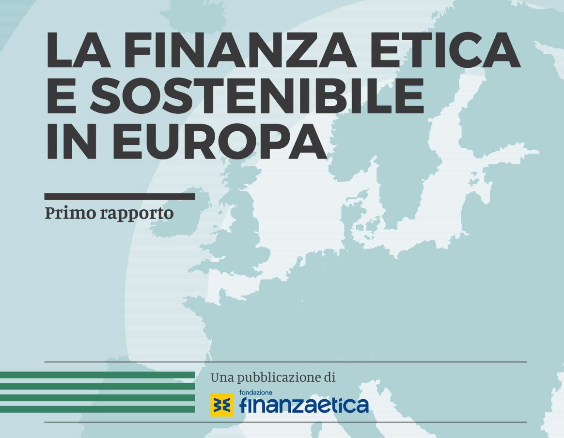 Finantza etikoen Europako lehen txostena argitaratu da