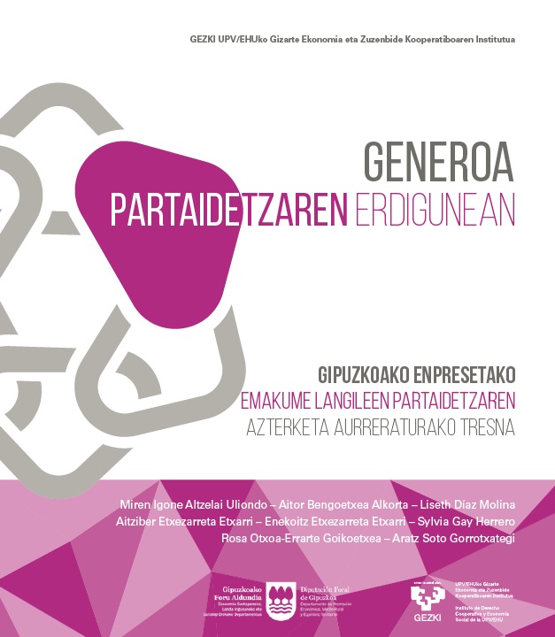 Enpresetan langileen parte hartzea sustatzeko GEZKIren proiektuen emaitzak