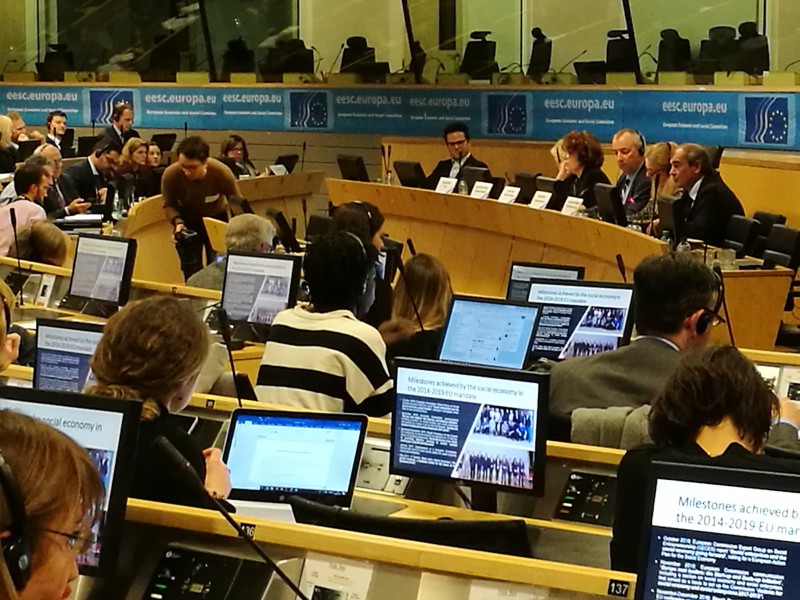 Europako Instituzio guztiek Gizarte Ekonomiako Europako Akzio Plana babestu dute