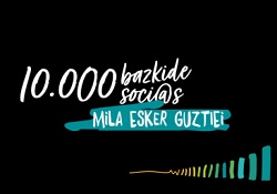 10.000 bazkideen muga gainditu du Goiener S.Coop.ek