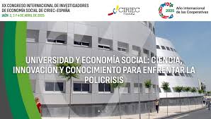 Gizarte Ekonomiako Ikertzaileen XX. Nazioarteko Biltzarra egin du CIRIEC-Españak Jaén-en