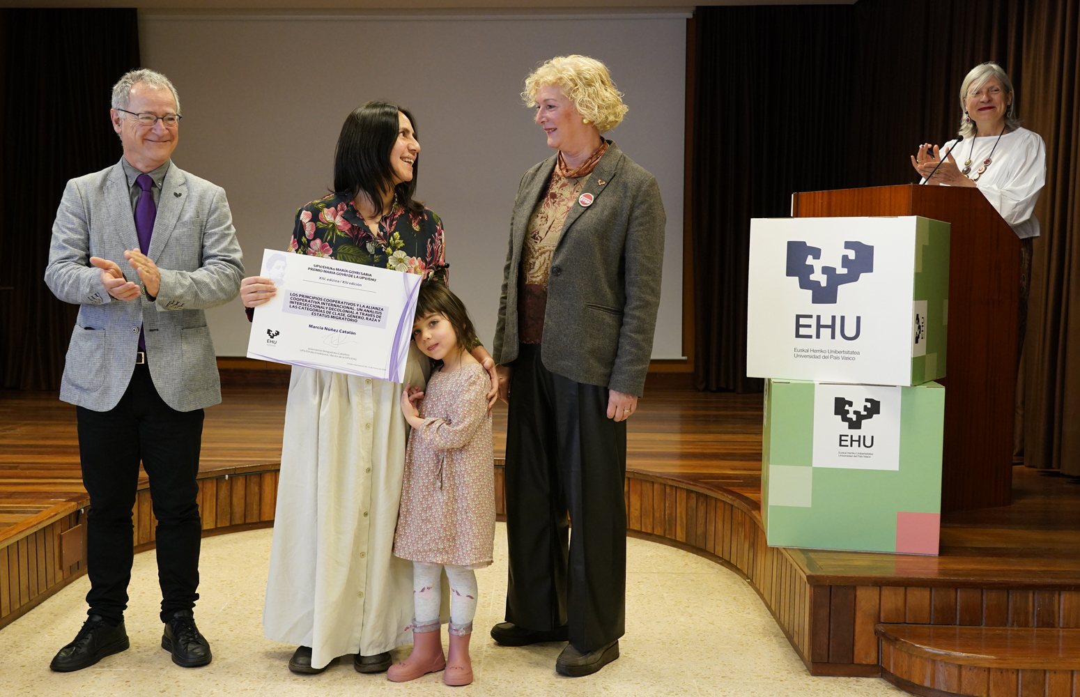 ESSko Masterreko TFMk María Goyri Sarien akzesita irabazi du, analisi intersekzional eta dekolonialagatik