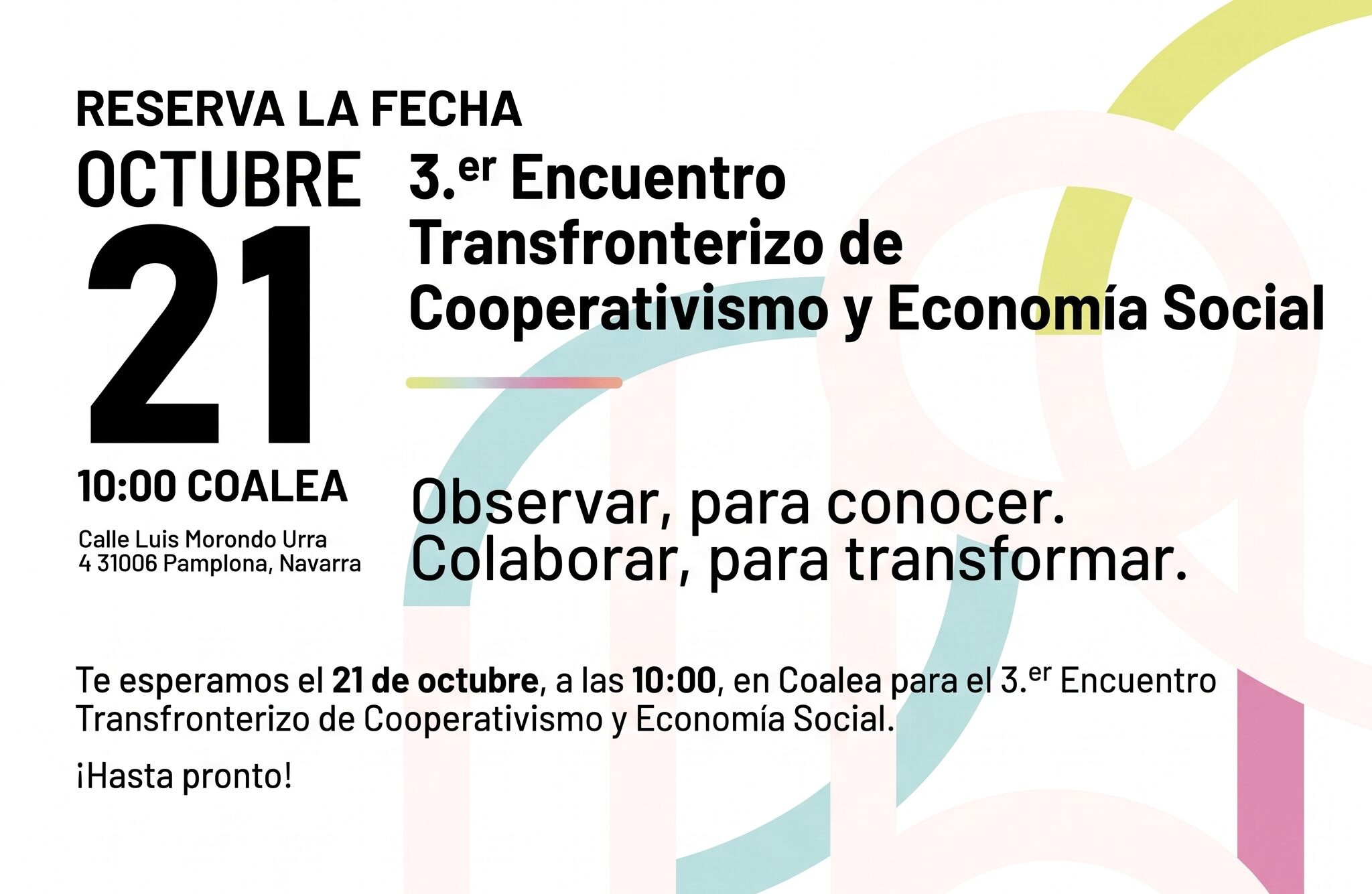 3r Encuentro Transfronterizo sobre Cooperativismo y Economía Social y Solidaria