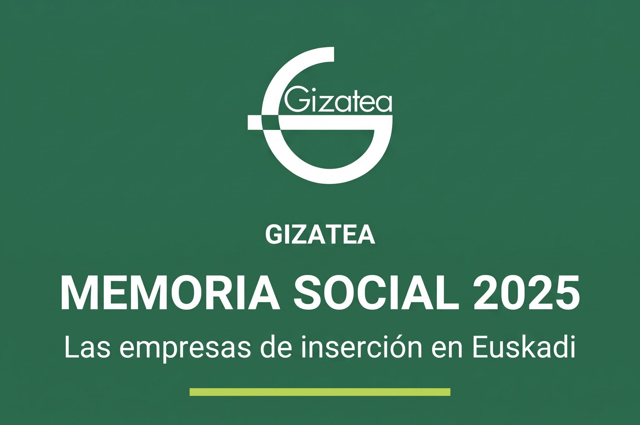 Gizatea presenta resultados preliminares de su Memoria Social